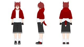 有島リツ(5代目モデル)