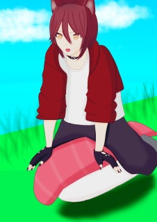 Skeb依頼絵