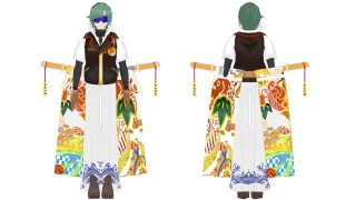 榛葉キリコ様 3Dモデル用装備製作