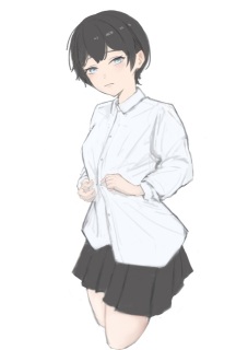 膝上