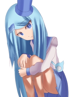 クールな女の子