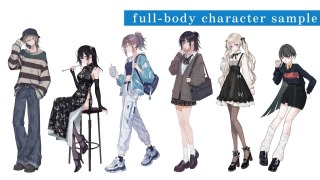 イラストサンプル
