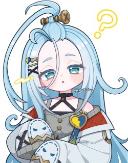 二次創作イラスト(バストアップ)