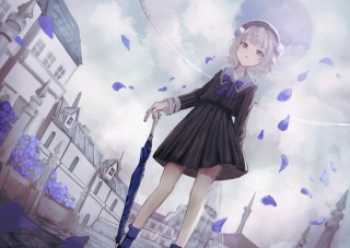 背景あり
