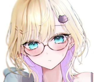 [アイコンサイズ]sample二次創作イラスト
