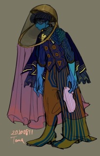 ファッションデザイン（キャラデザ）作例