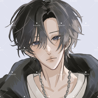 黒髪 男性キャラ イラスト