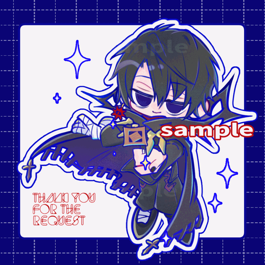 ミニキャラサンプル