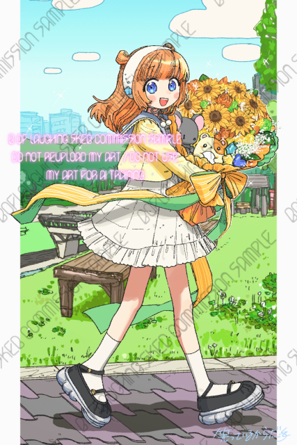 女の子
