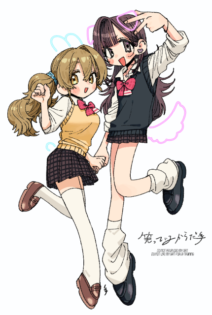 女の子