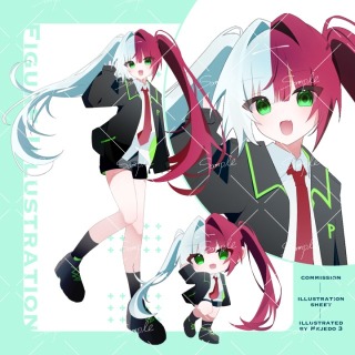 立ち絵＋SDサンプル