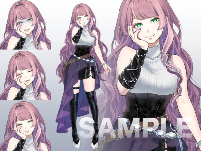 立ち絵サンプル2