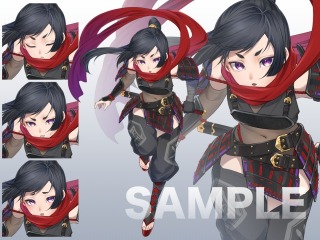 立ち絵サンプル3