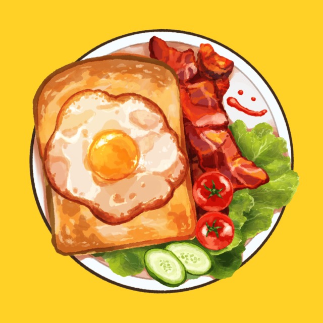 フードイラスト