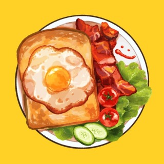 フードイラスト