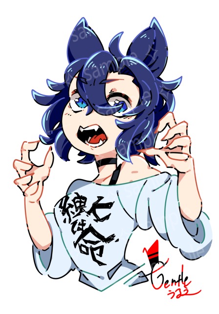 サンプル（過去制作絵）