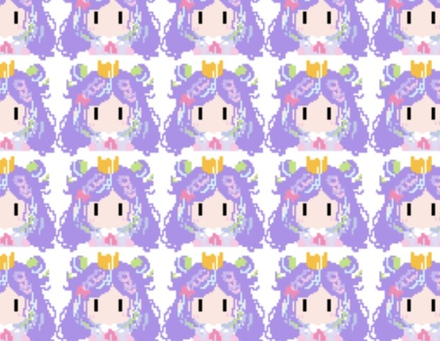 ドット絵風