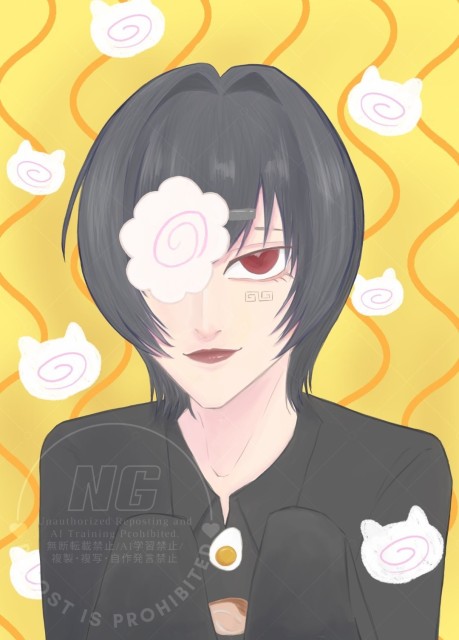 🍥sample🍥オリジナルキャラクター