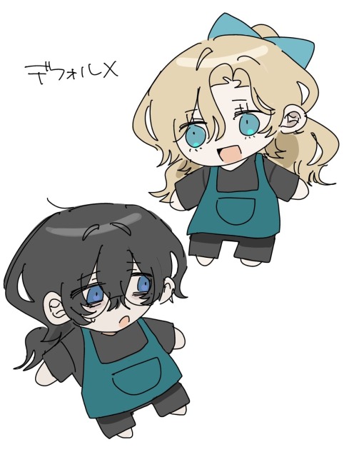 デフォルメイラスト