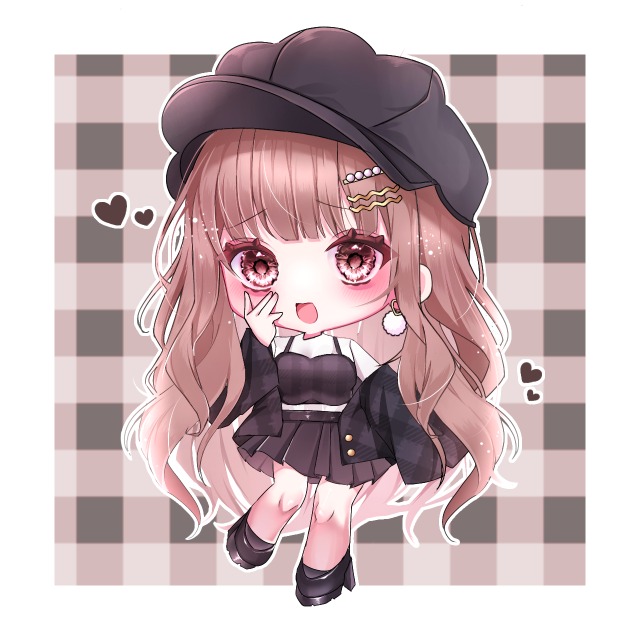 ミニキャラサンプル