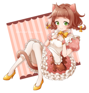 女の子 オリジナル
