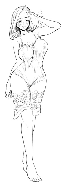 漫画の立ち絵