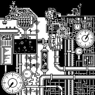 絵柄　ドット絵参考作品