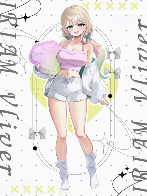 立ち絵イラスト