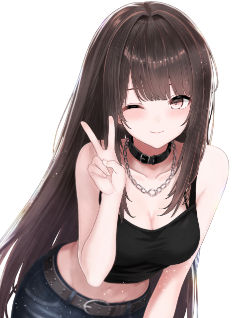 キャラクターイラスト(オリジナルキャラ)