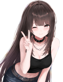 キャラクターイラスト(オリジナルキャラ)