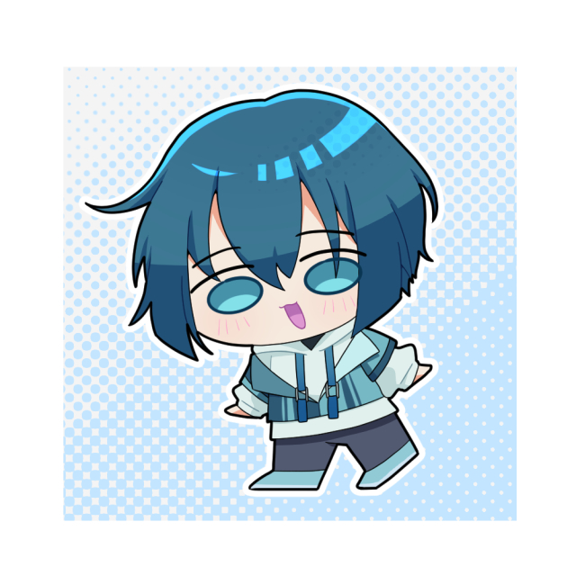 ゆる〜いちびキャライラスト