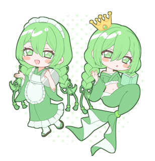 マーメイドちゃん