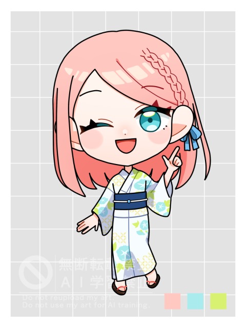 ミニキャラサンプル