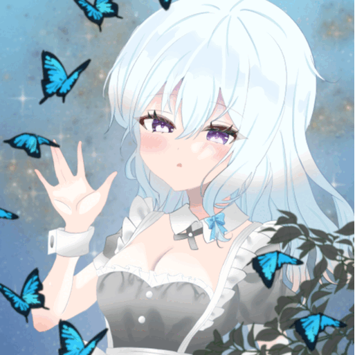 女の子、SNSアイコン、サムネイル、配信用、gif画像