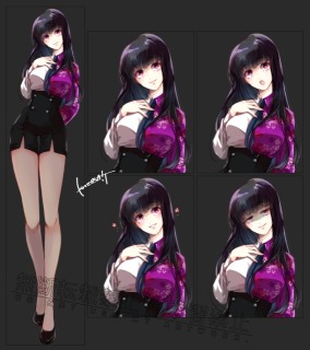 立ち絵参考