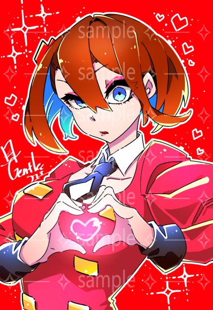 サンプル（過去制作・版権趣味絵）