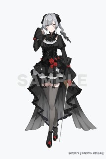 立ち絵サンプル