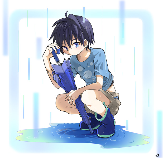 趣味で描いたイラスト