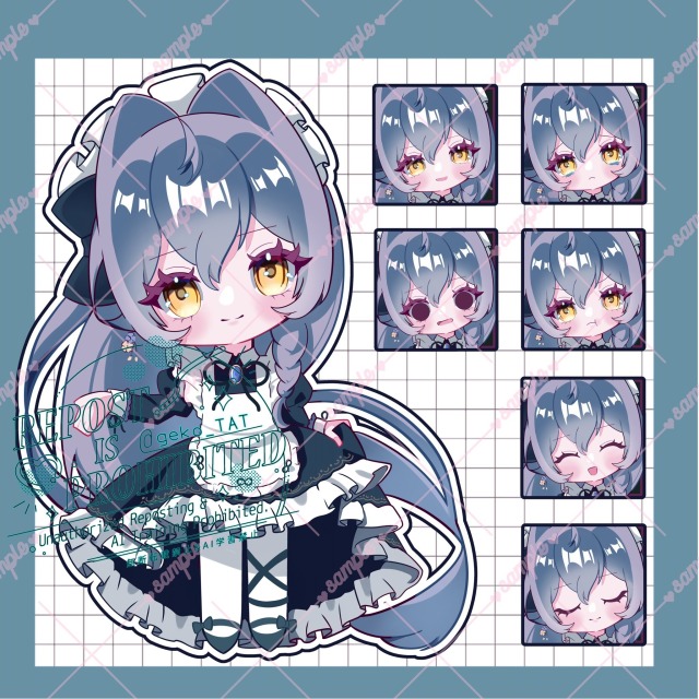 通常、差分追加SDイラスト