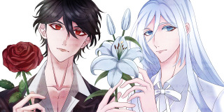 オリジナルキャラクターのイラスト