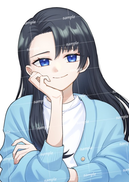 バストアップサンプル
