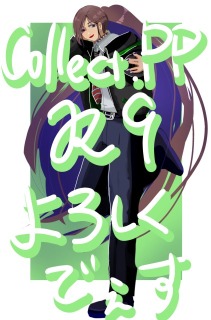 TRPG立ち絵例