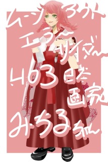 TRPG立ち絵例