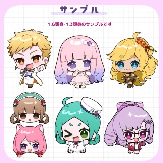 デフォルメ,ミニキャラ,SD,