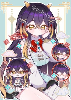 詰め込みイラスト＋ミニキャラ