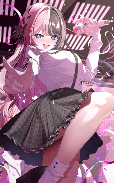イラストサンプル　立ち絵