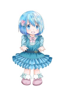 美樹さやか(まどマギ)&times;桜デザイン