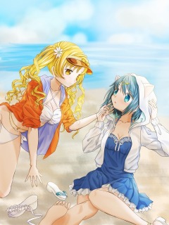美樹さやか＆巴マミ(まどマギ)&times;ドン◯コラボ衣装