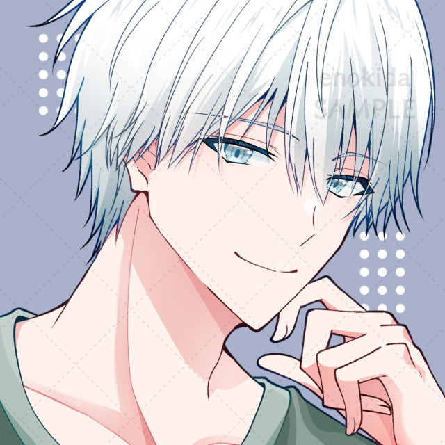 【制作実績】SNSアイコンイラスト