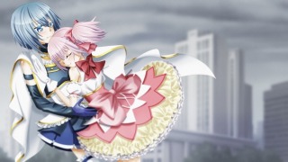 鹿目まどか＆美樹さやか(まどマギ)二次創作